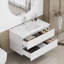Meuble-lavabo de salle de bain avec lavabo-508443272