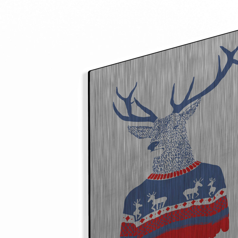 «Winter Pullover» par Robert Farkas, H 16 po x l 12 po