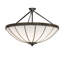 Shansky 4 - Light Semi Flush Mount