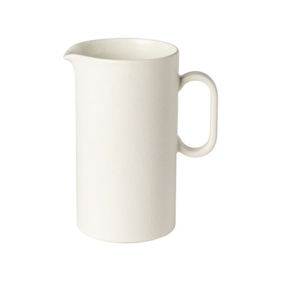 Redonda Stoneware Pitcher