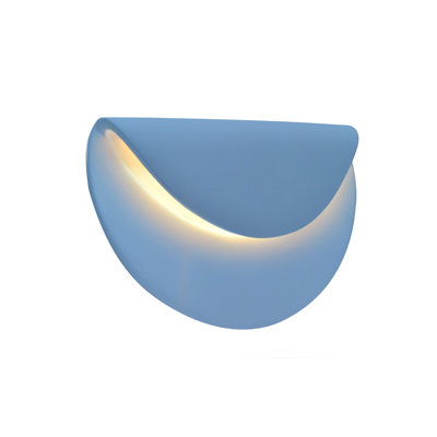 Ambiance - Petal ADA LED Wall Sconce - Sky Blue