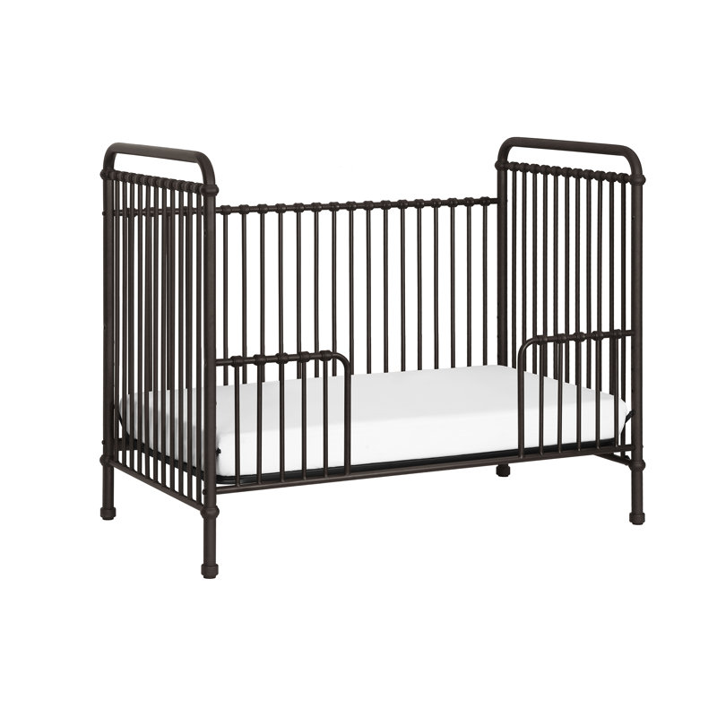 Abigail 3-in-1 Convertible Crib, Vintage Iron