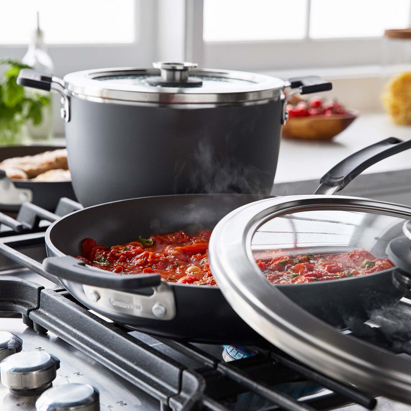 GreenPan Levels Helathy Ceramic Nonstick 14 Piece Cookware Set