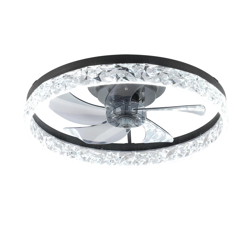 Ventilateur de plafond avec lumières DEL à intensité variable