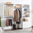 Devi White Wood Closet System-2016860034