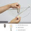 Mini-luminaire suspendu unique à 1 lumière Hemanshu