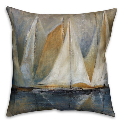  Coussin Voiliers sur l'eau