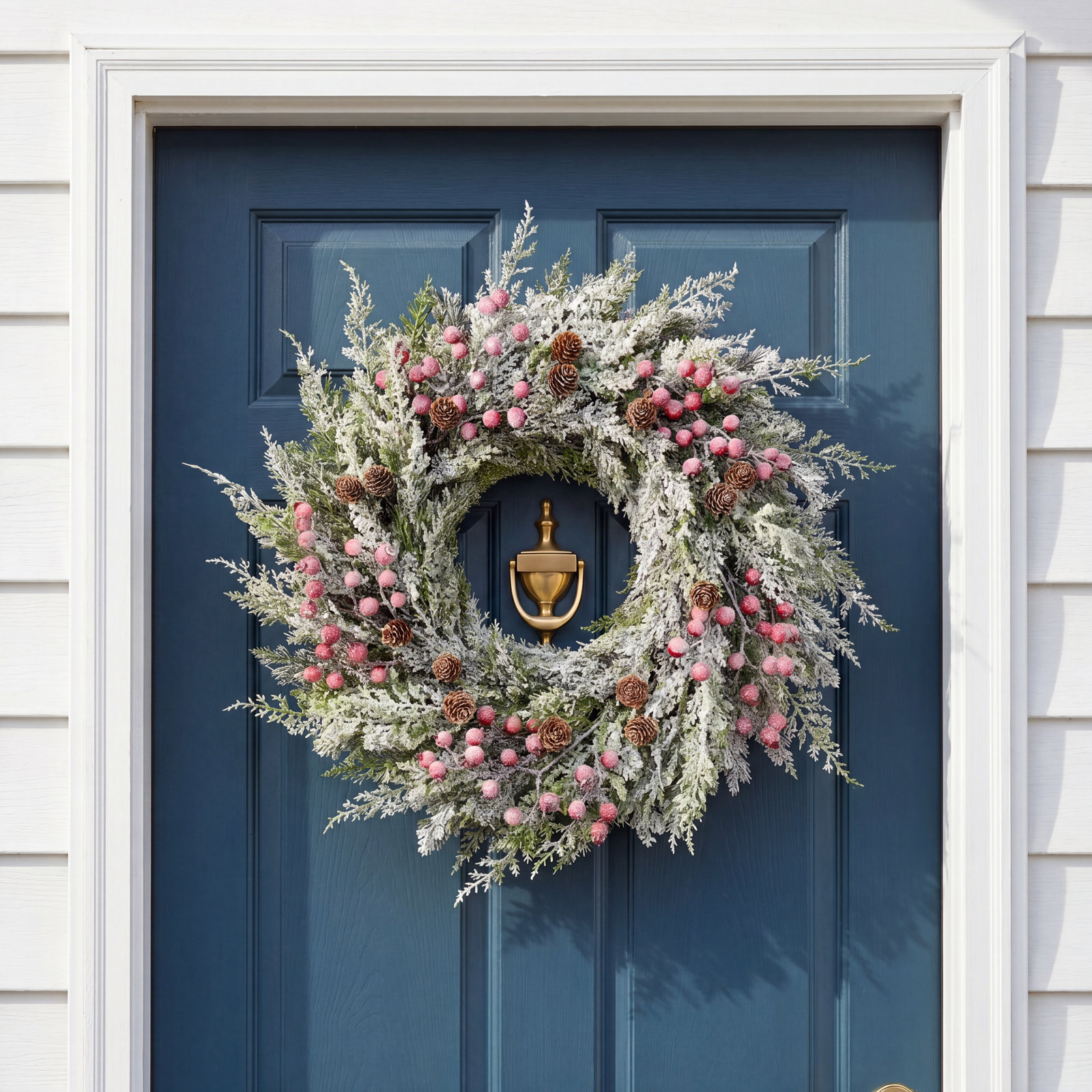 6" Christmas Wreath