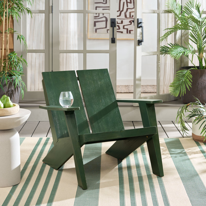 Chaise Adirondack Guthrie, Vert