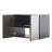 Wood Base Door Wall Mounted Garage Cabinet
