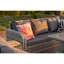 Lotus 10 Seater Fire Pit Dining Table Set