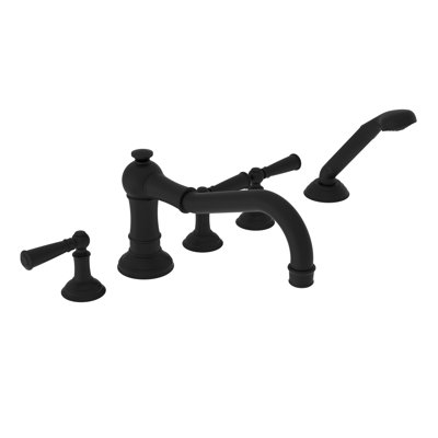 Roman Tub Faucet With Hand Shower
