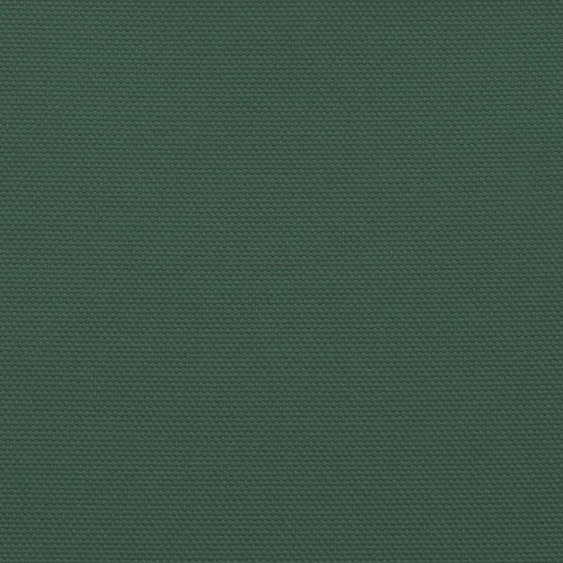 vidaXL Sunshade Sail Oxford Fabric Triangular Shade Sail Sunscreen Canopy, Green