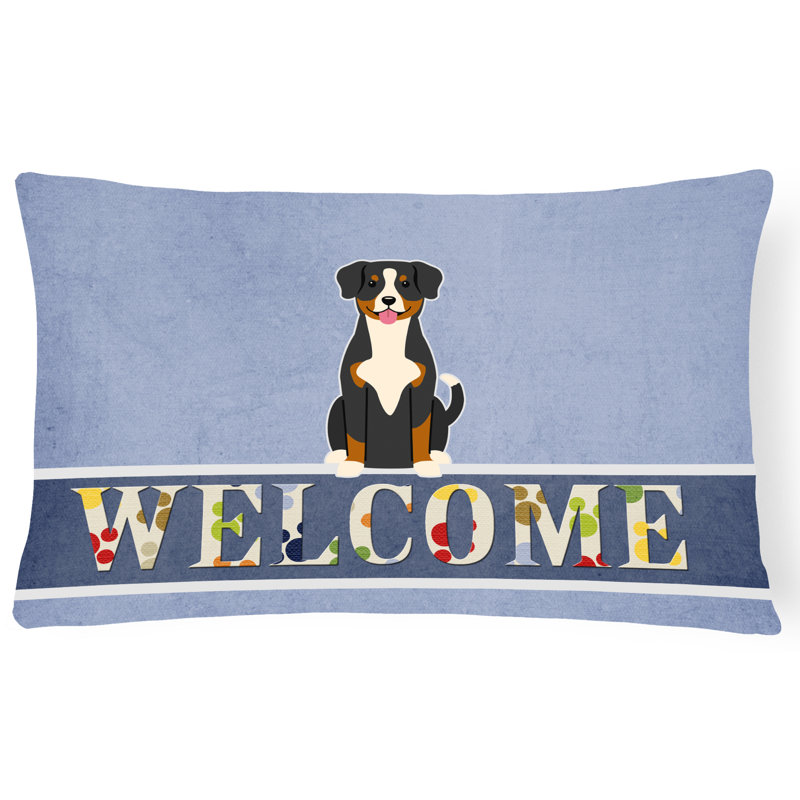  Coussin Entlebucher Welcome