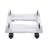 Innovera® Econo Mobile CPU Stand 5'' H x 8.75'' W AV Cart with Wheels