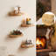 Wood Wall Organizer-136318324