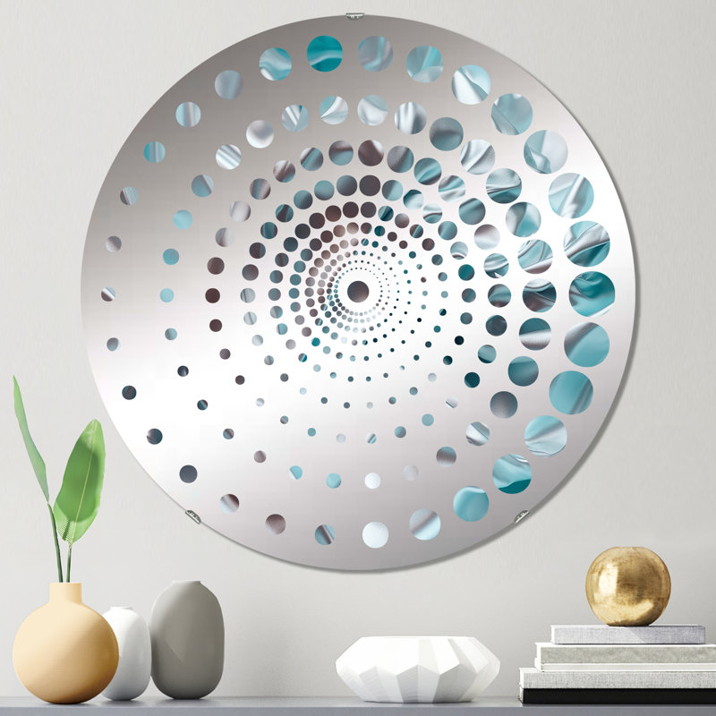 Miroir mural Elyzah, 23,6 po x 23,6 po