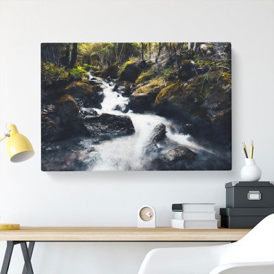 Forest Stream Vol.3 - Wrapped Canvas