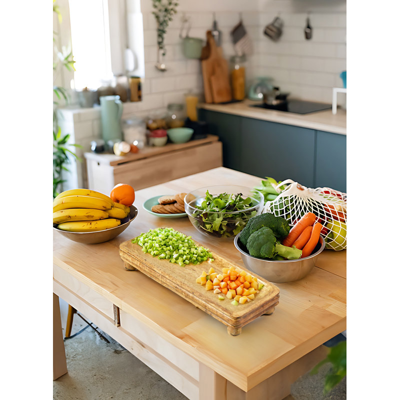 Sina Solid Wood Tray