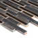 Titan Porcelain Mosaic Linear Tile