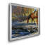 «Cold Water & Falling Leavespremium», reproduction d'art sur toile encadrée-530410743-530410742
