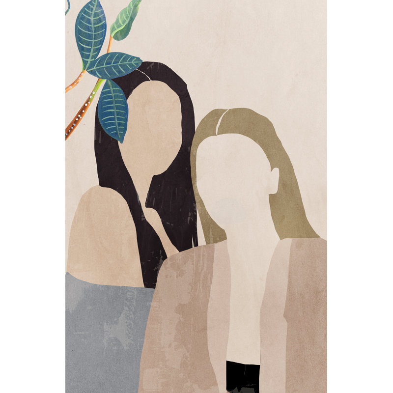 «Lush Leaves I» par Aimee Wilson, H 18 po x l 12 po