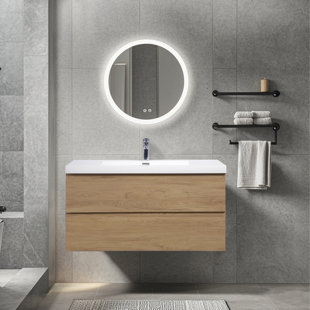 Meuble-lavabo mural 42 po