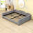Upholstered Daybed with Cloud-Shaped Backrest-2005980389-2005980390