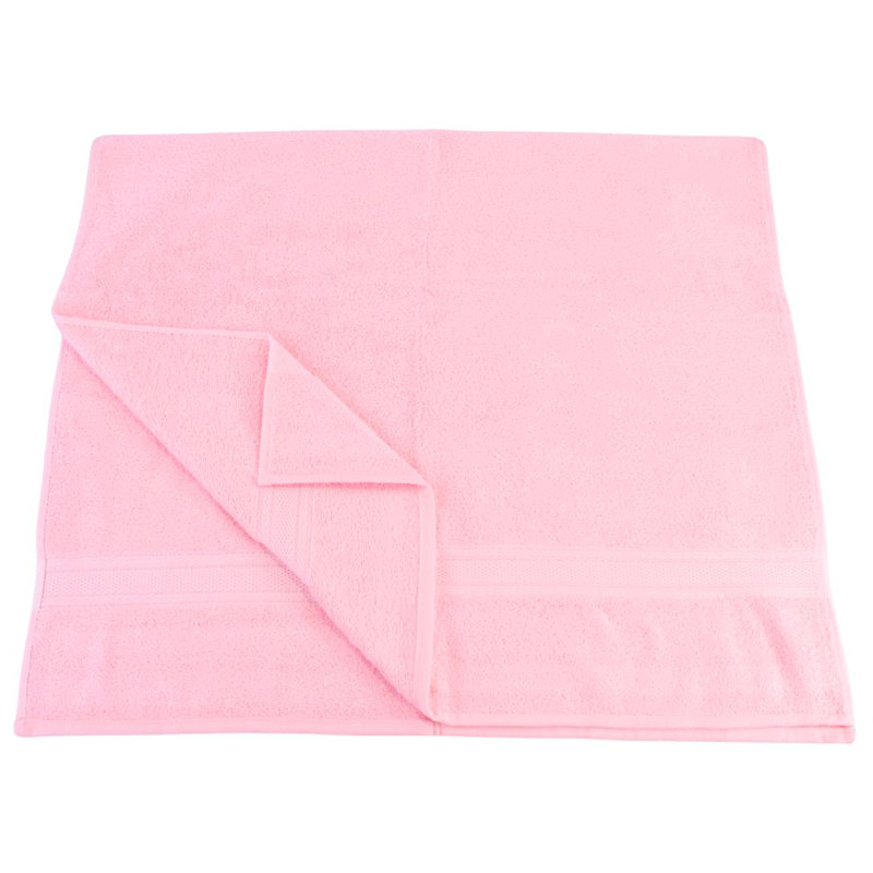 100% Cotton Bath Towel, Pink