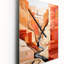 Abstract Canyon Desert Storm - Horloges murales Canyon-1175894369