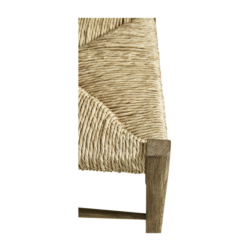 Doppler Upholstered Dining Chair, Stripped Brown Chestnut