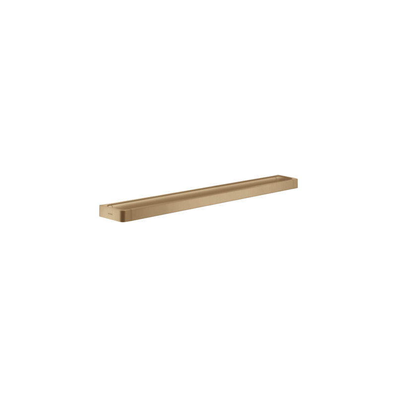 Universal 27" Wall Mounted Towel Bar, 1" H x 3" W x 3" D, Bronze
