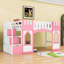 Alexanne Charming Twin Loft Bed With Storage Staircase-2005354838