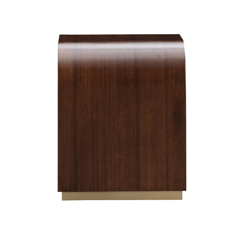 Houston End Table - Walnut