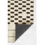 Tapis brun en laine touffeté à la main Joss & Main Aelin-1555846399