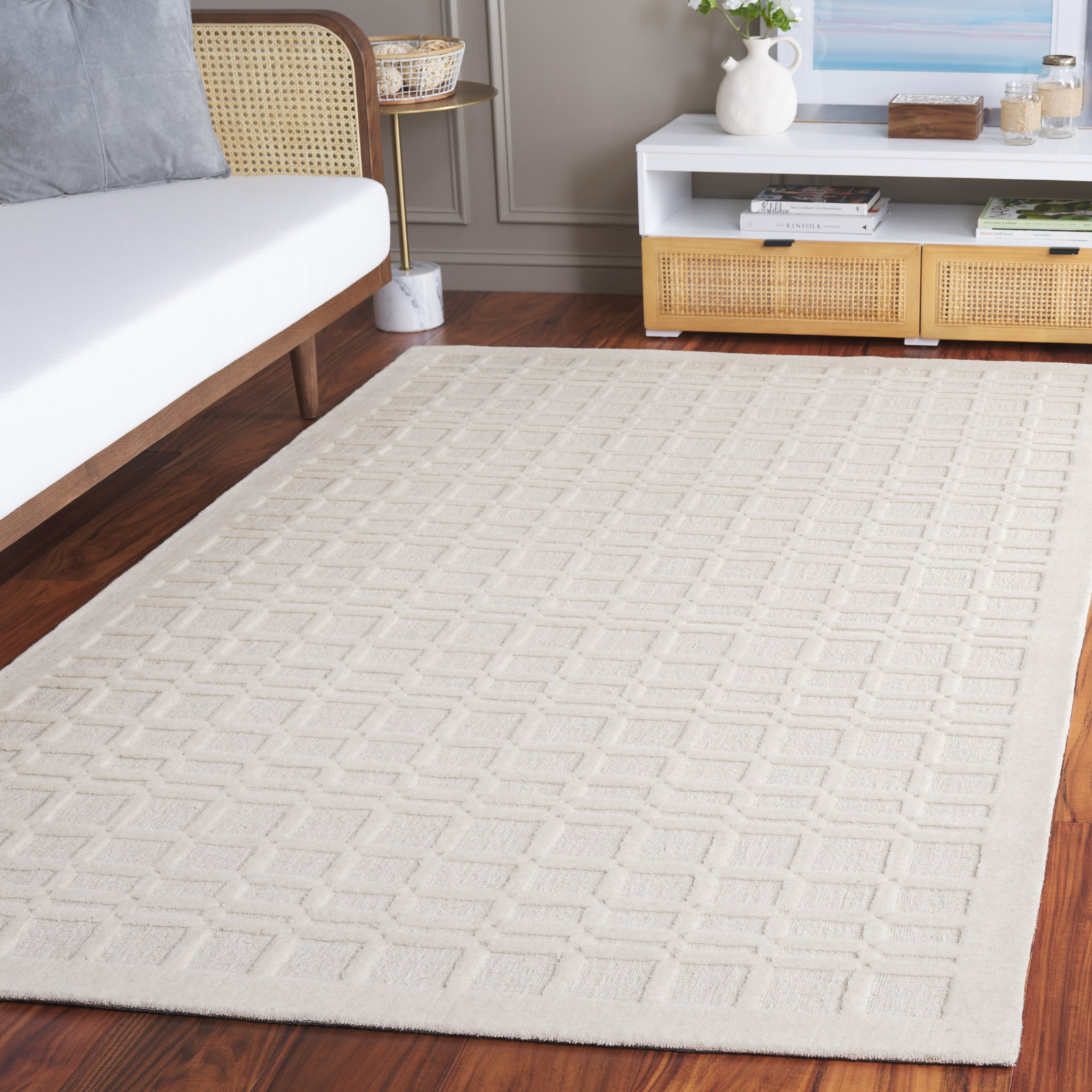 Giada Area Rug, Rectangle 5' x 8'
