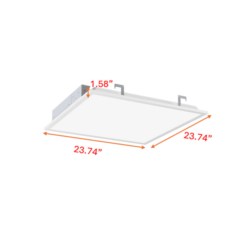 Dimmable Flat Panel Ceiling Light