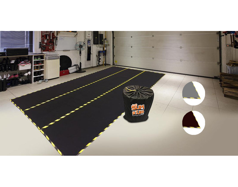Tapis de cuisine, Brun, Tapis de couloir 8 pi x 18 pi