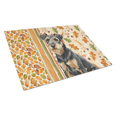 Planche à découper en verre Lakeland Terrier