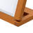 Adjustable Wooden Tabletop Mirror