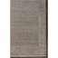 Pearl Wool Floral Area Rug in Gray-1964618142