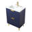 24" Modern Free-Standing Single Bathroom Vanity With Ceramic Top-1839029665