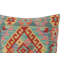 Oreiller tissé à la main Southwestern Turkish Roydd Kilim