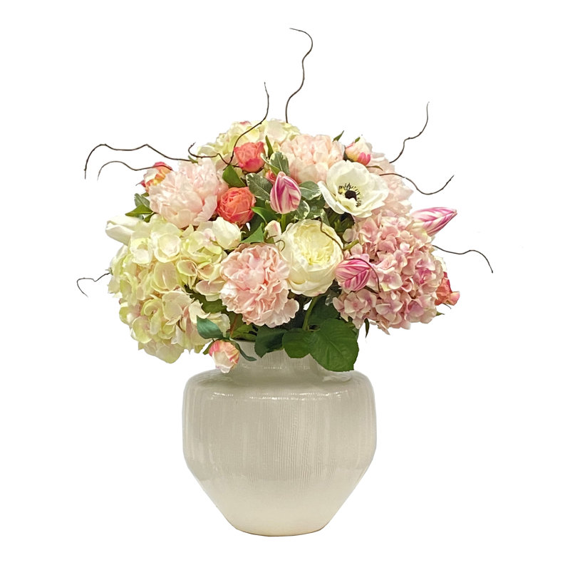 Roses en pot