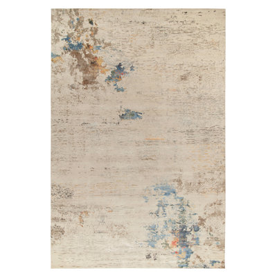 One-of-a-Kind Rectangle 12’1” X 17’11” Hand Knotted Area Rug