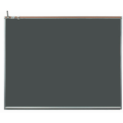 AARCO Yes Wall Metal Chalkboard
