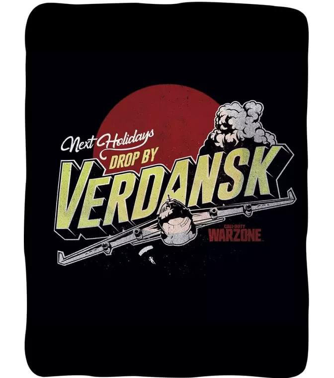Couverture Call of Duty Drop par Verdansk