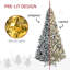 Arbre de Noël artificiel pré-éclairé-1900379400