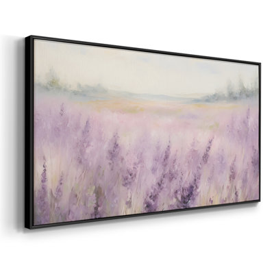 Série paysage - DCCxxiii - Toile tendue avec châssis encadré - Prêt à être accroché