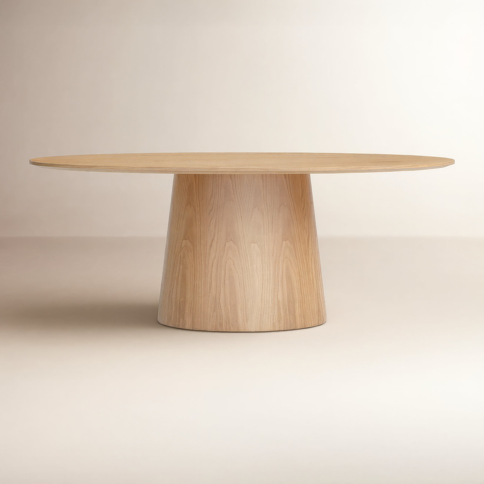 Adara 79" Dining Table, Oak